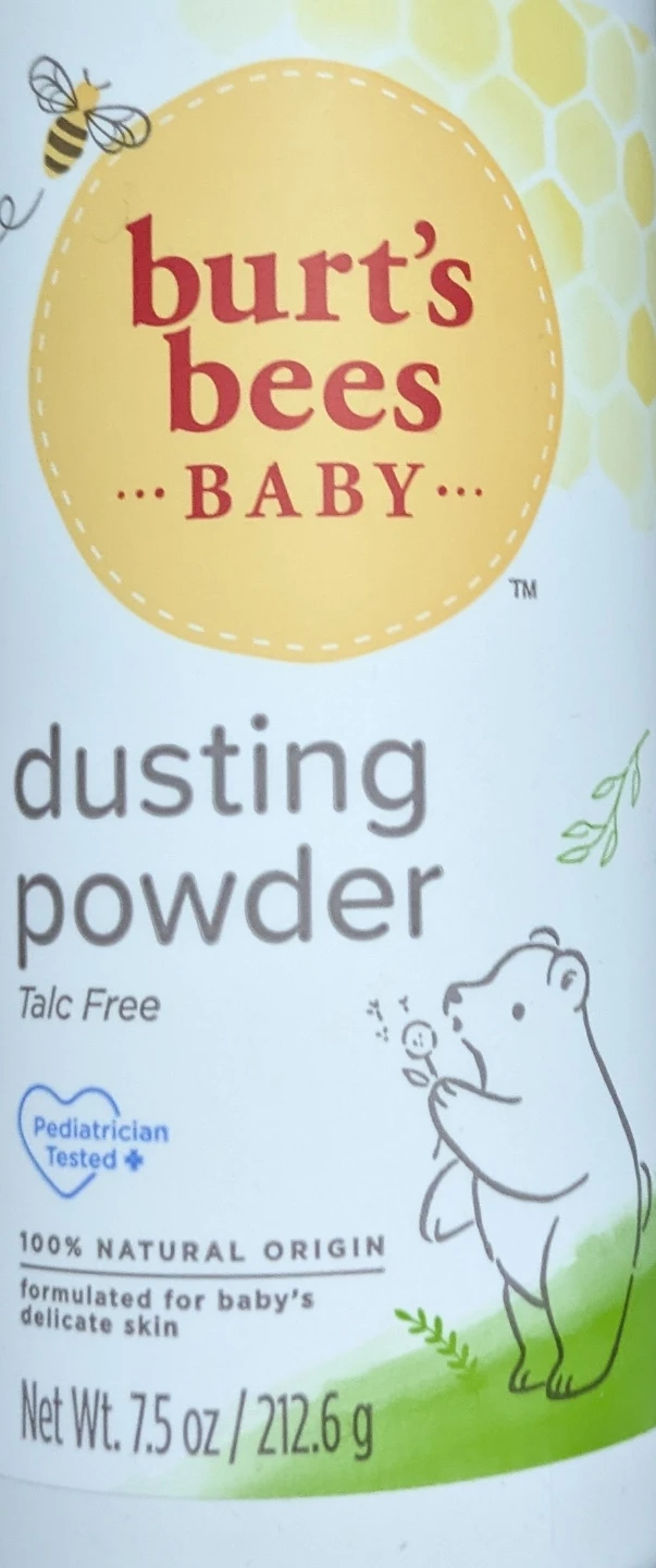 Brand New Burt's Bees Baby Dusting Powder - 7.5 oz - photo 4