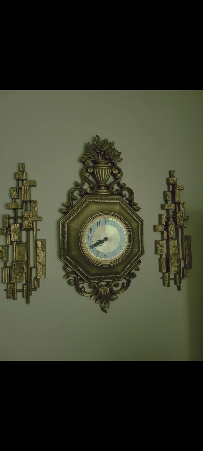 SYROCCO CLOCK VINTAGE
