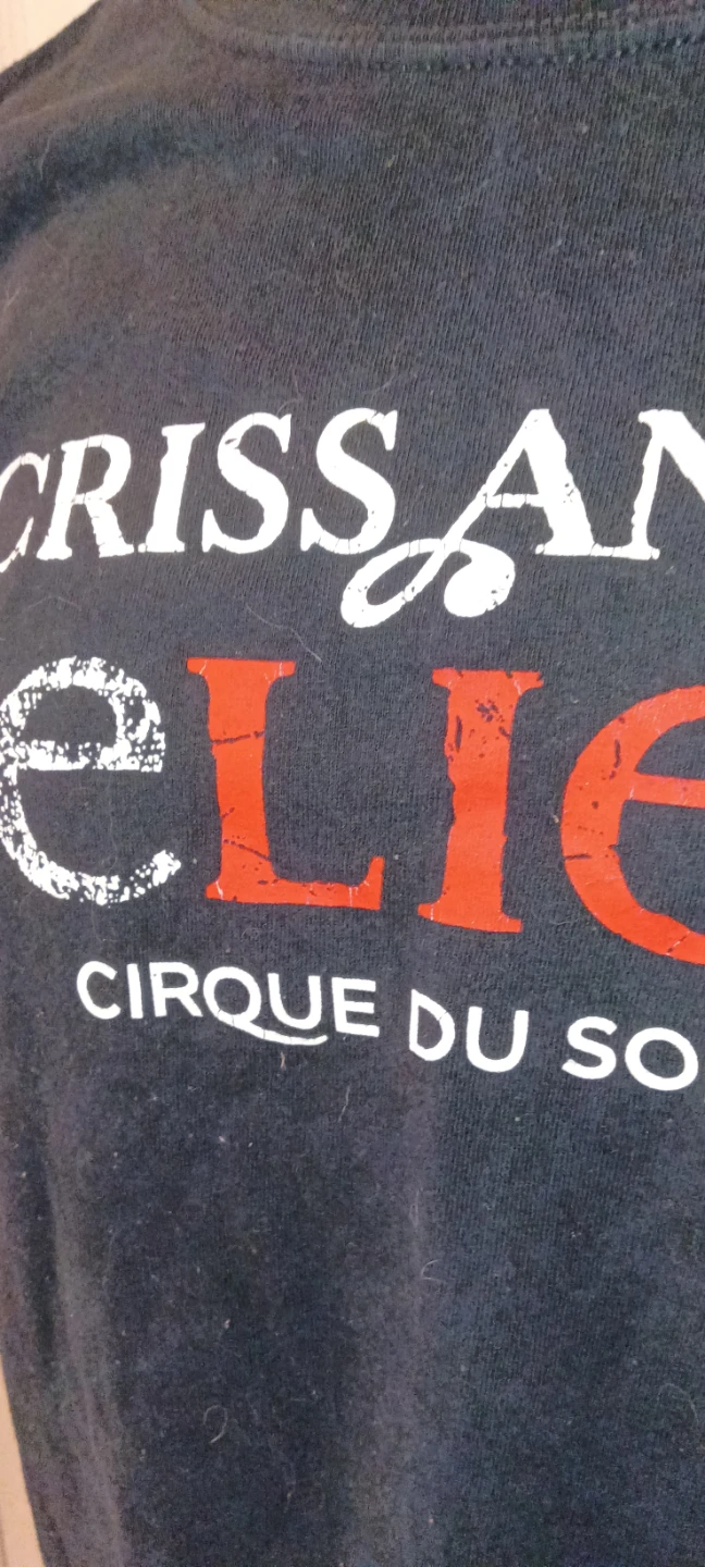 Criss Angel Believe Cirque du Soleil Graphic Tee - photo 2