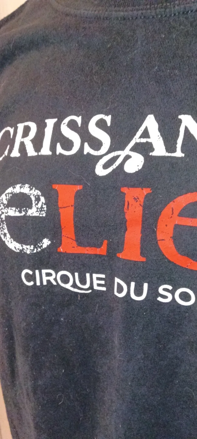 Criss Angel Believe Cirque du Soleil Graphic Tee - photo 2