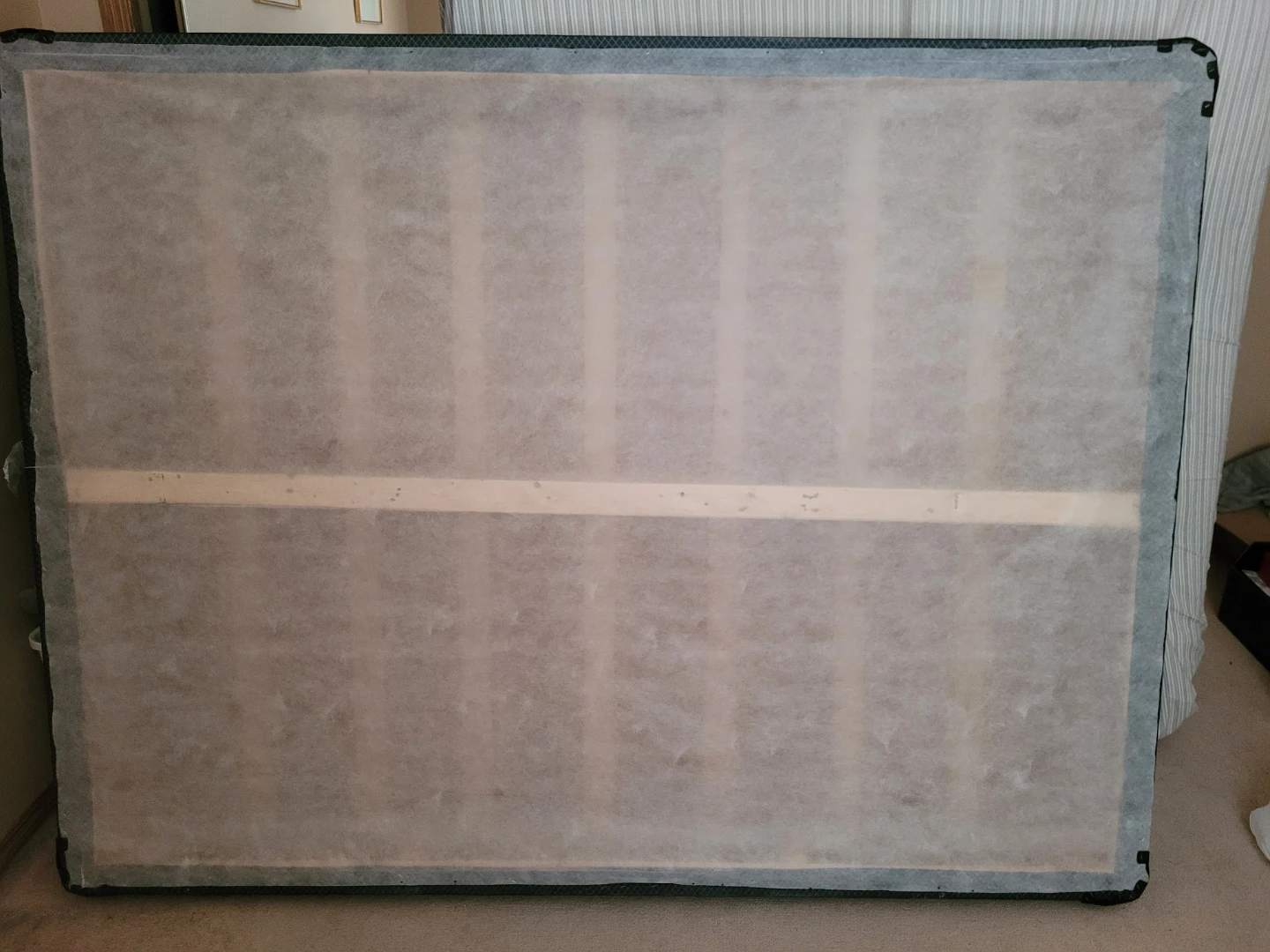 Wooden Box Spring
