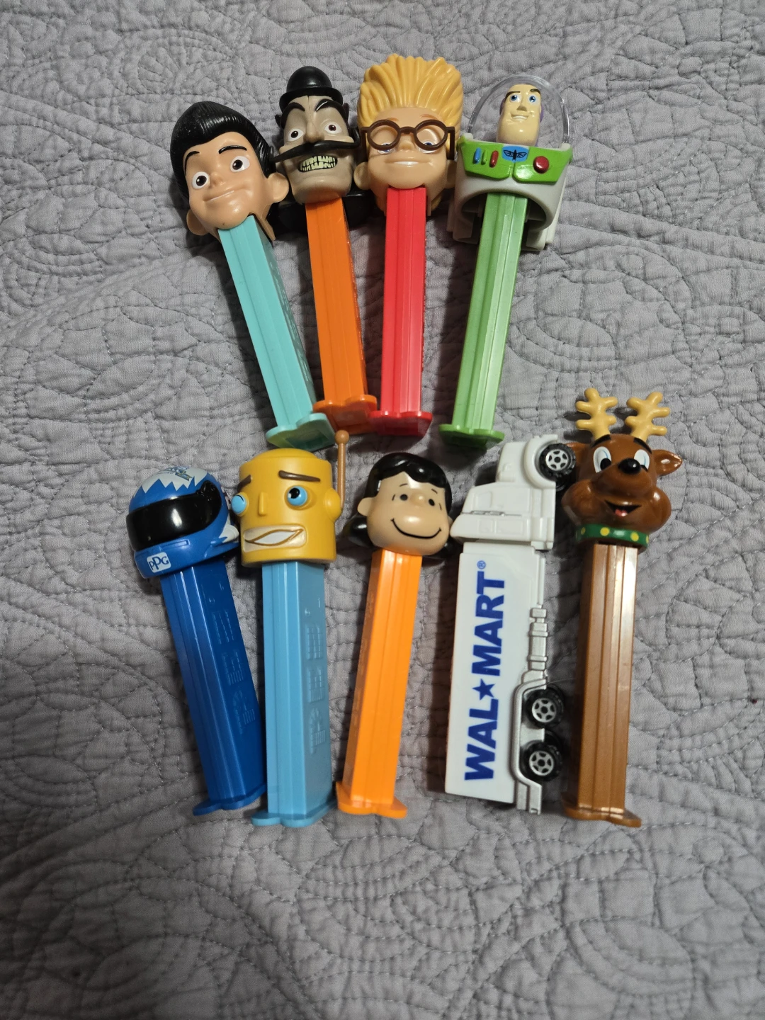 Assorted PEZ Dispensers Lot