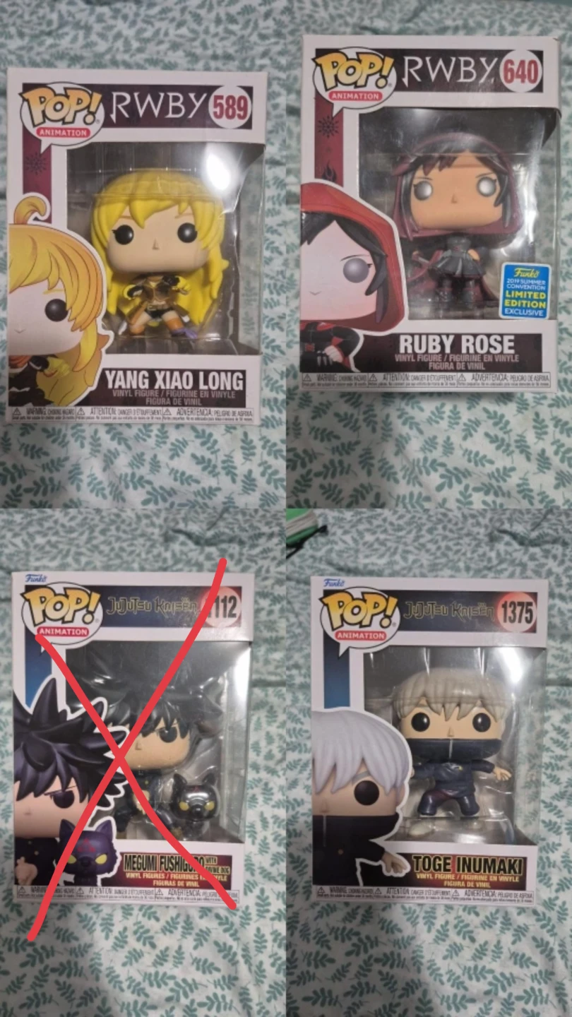 Funko Pop! Vinyl Figures - Anime Collection - photo 3