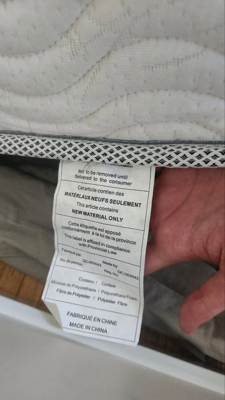 Mattress Twin size "Mensa" from JYSK - photo 4