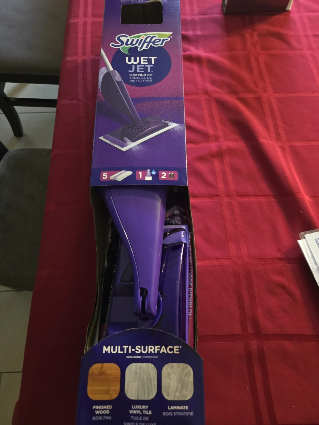 Swiffer Wet Jet Mopping Kit