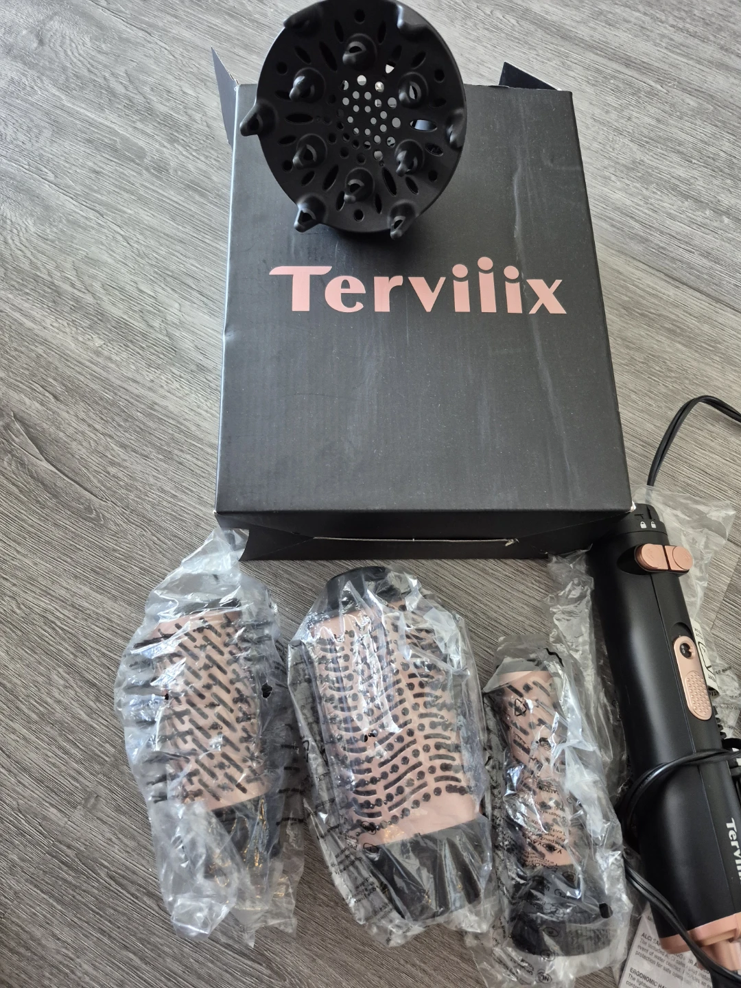 Terviiix 4-in-1 Styler with Diffuser Attachment - photo 3