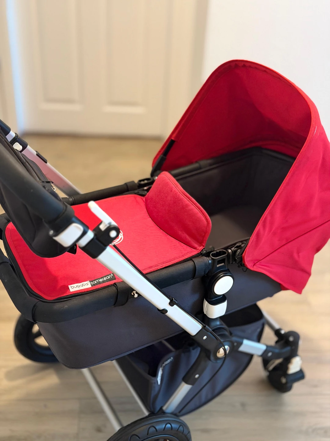 Bugaboo Cameleon Stroller - Red - photo 2