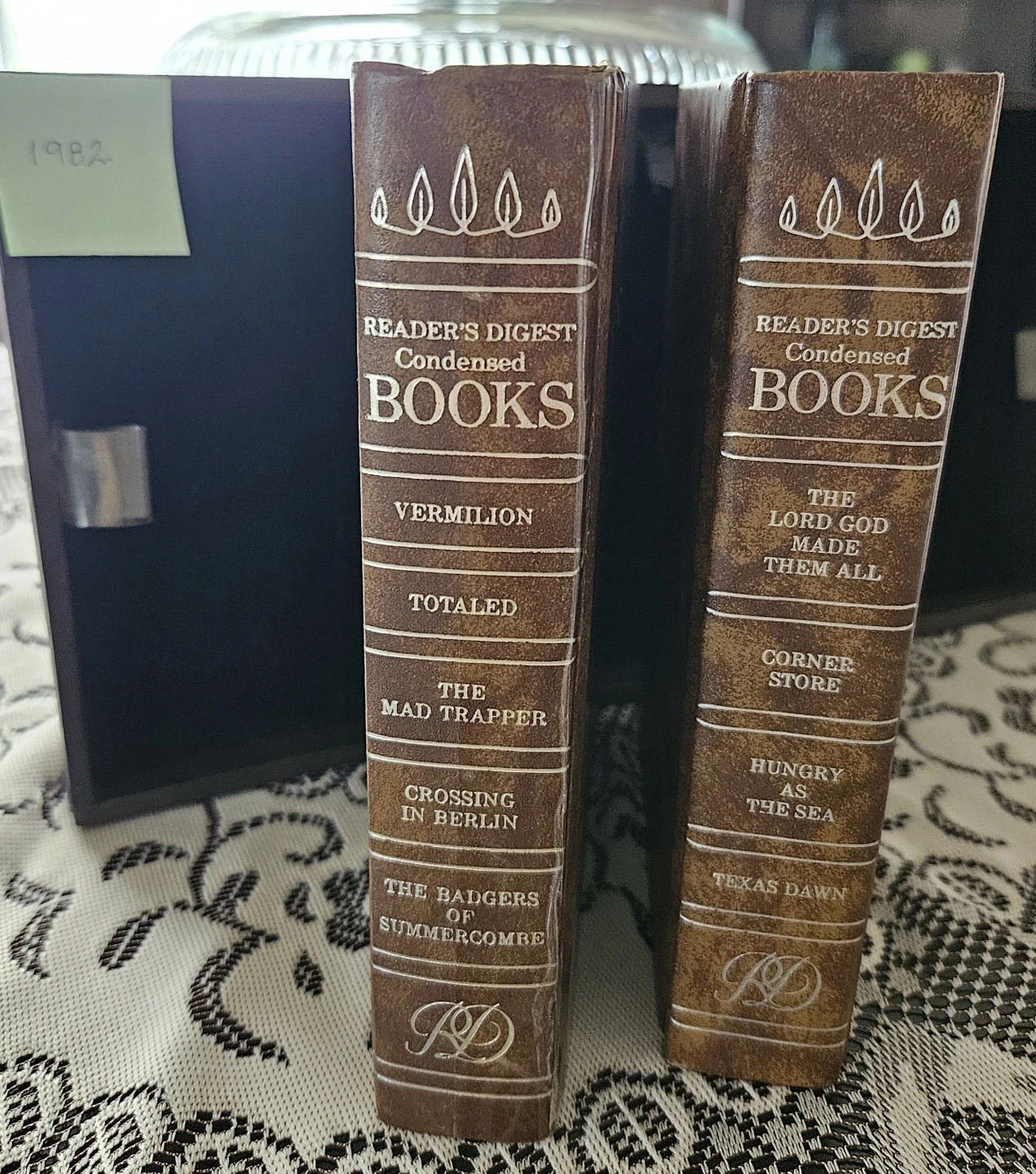 Reader's Digest Condensed Books - photo 2