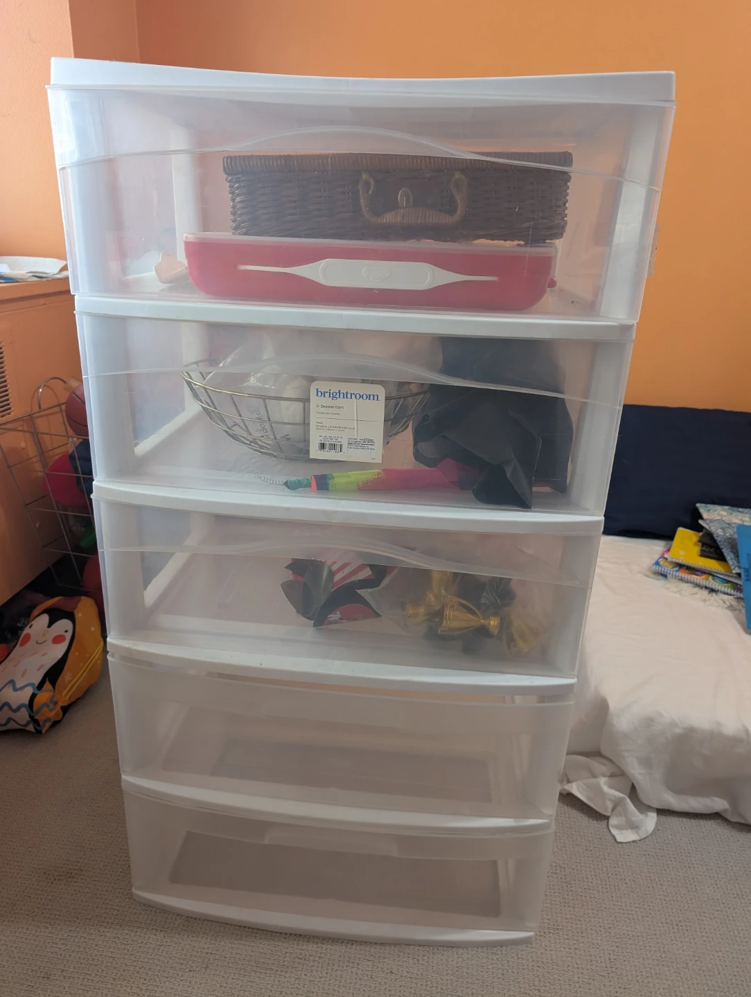 Brightroom customized 5-Drawer storage