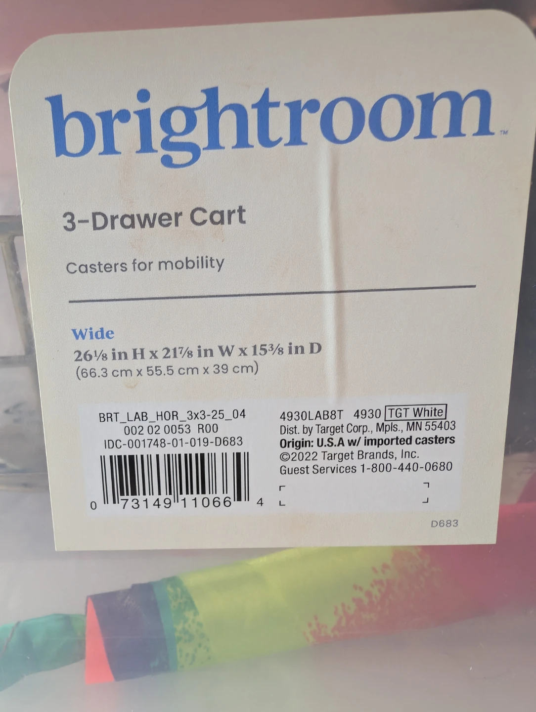 Brightroom customized 5-Drawer storage - photo 2