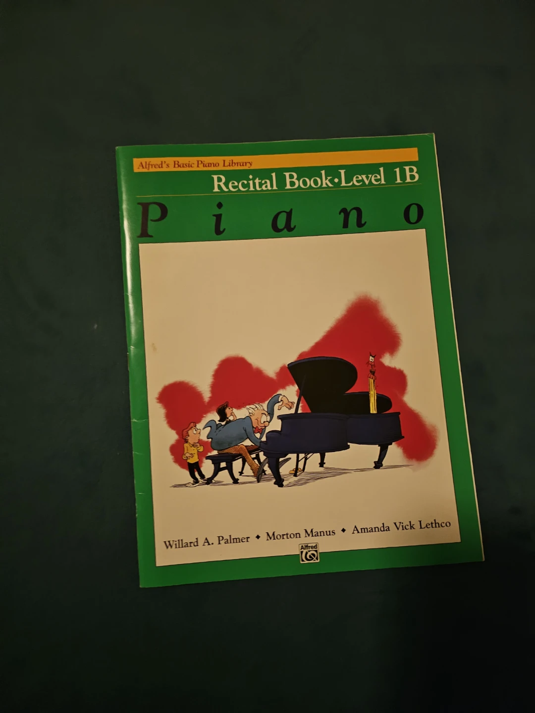 Alfred's Basic Piano Library Level 1B Music Books