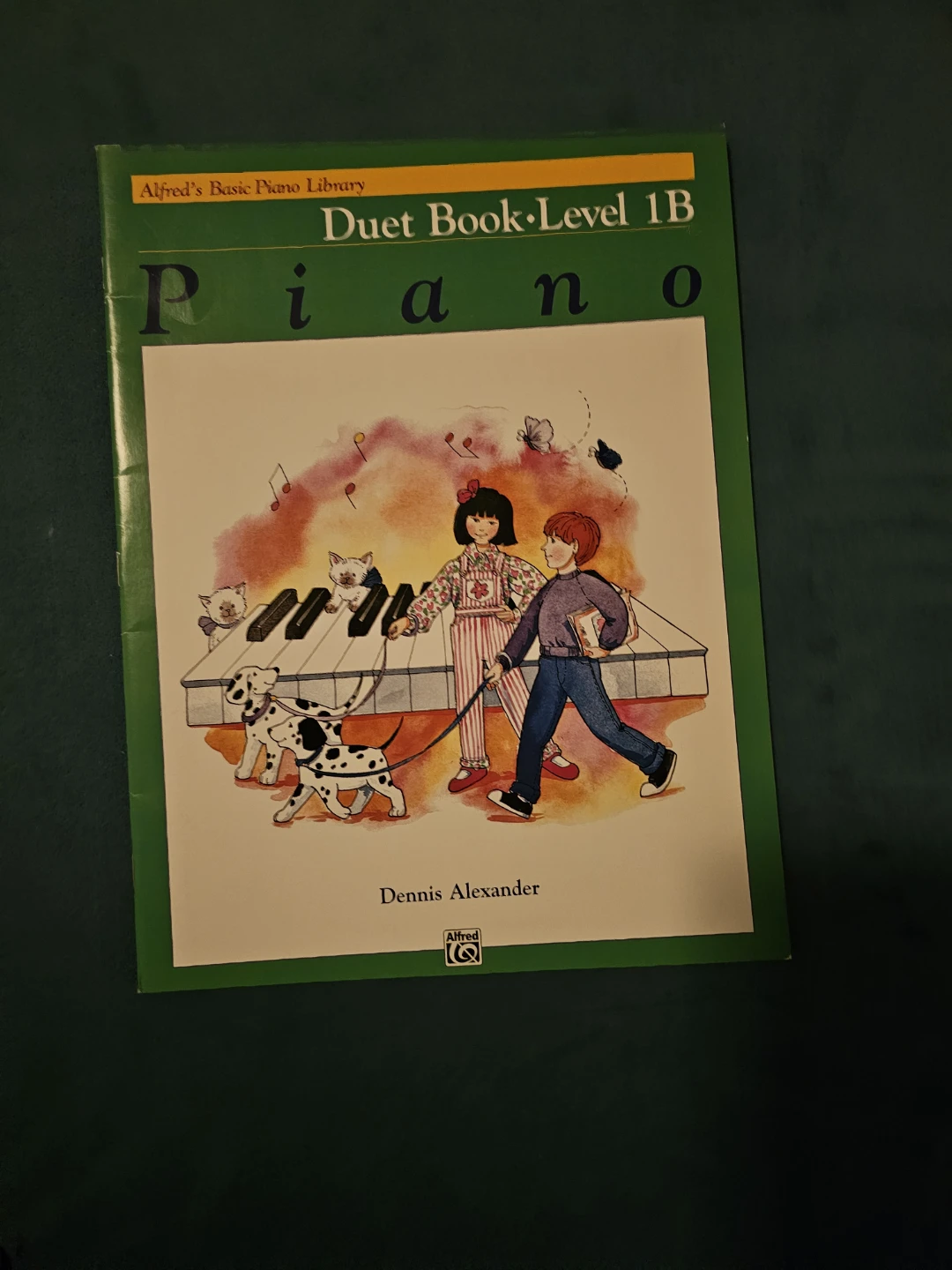 Alfred's Basic Piano Library Level 1B Music Books - photo 3