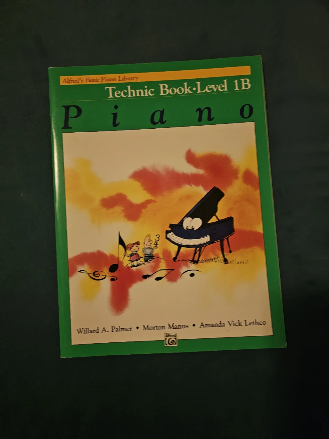 Alfred's Basic Piano Library Level 1B Music Books - photo 4