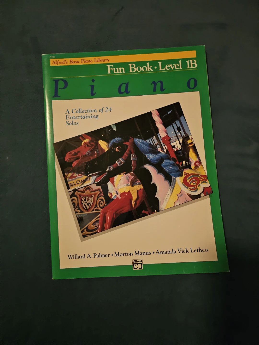 Alfred's Basic Piano Library Level 1B Music Books - photo 5