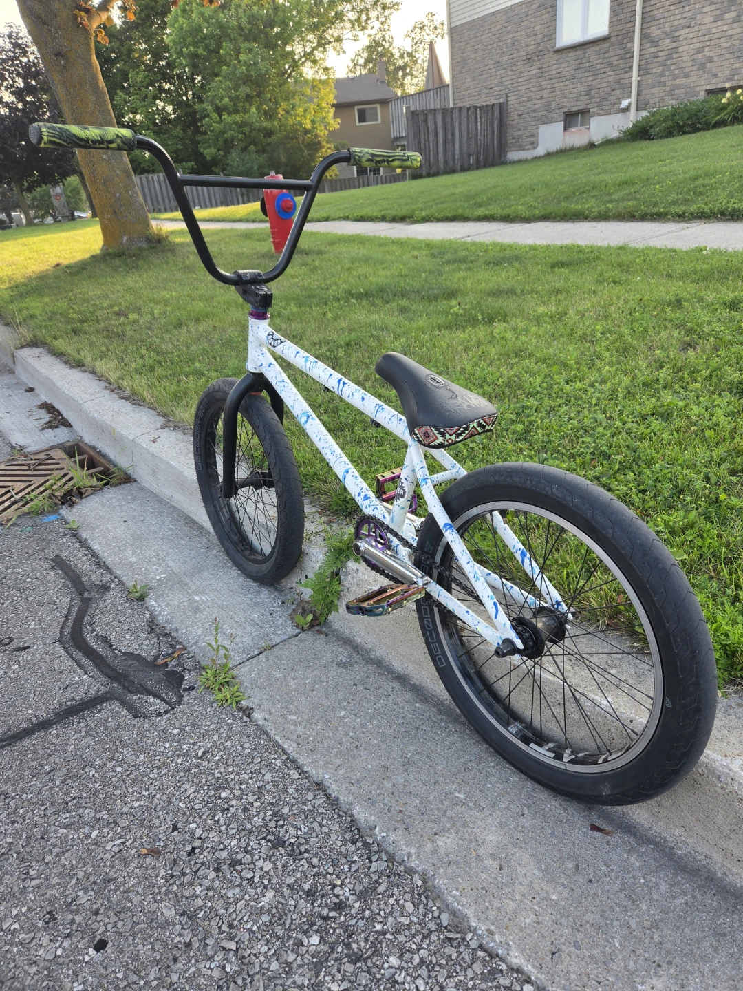 Custom haro bmx bike and custom radio darko bmx - photo 4