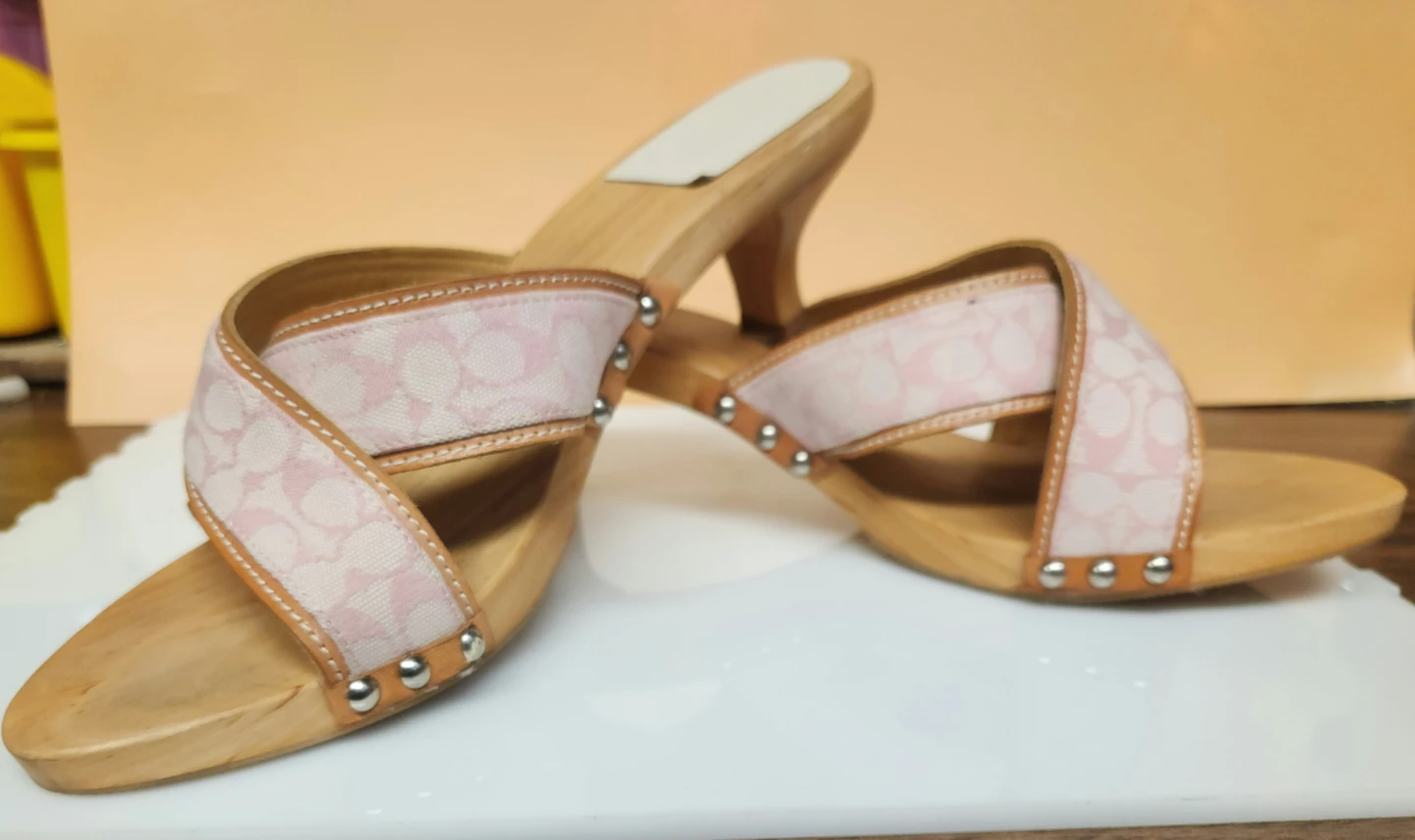 Coach Pink  Sandals - photo 2