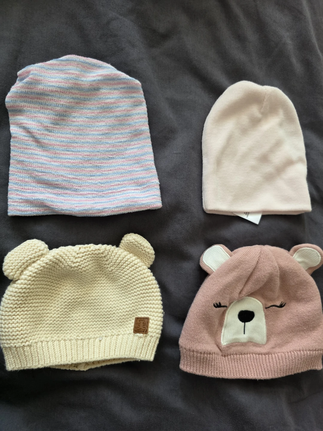 Baby Hats Bundle 0-3 Months