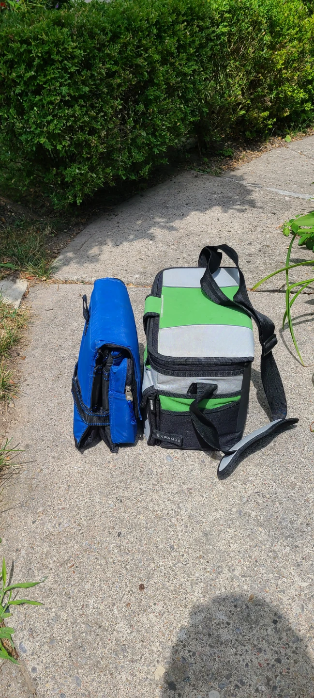 $20 for 2 Coolers - 1 Soft Cooler Bag, 1 Rigid Lightweight - photo 2