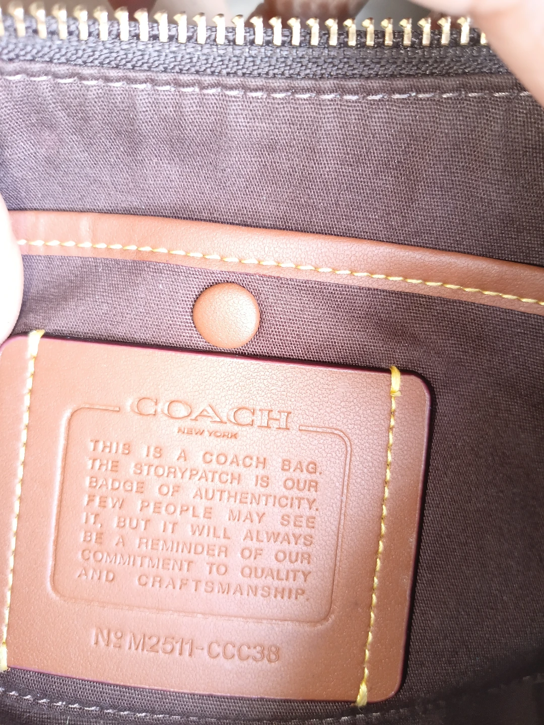 Coach Monogram Shoulder Bag - photo 3