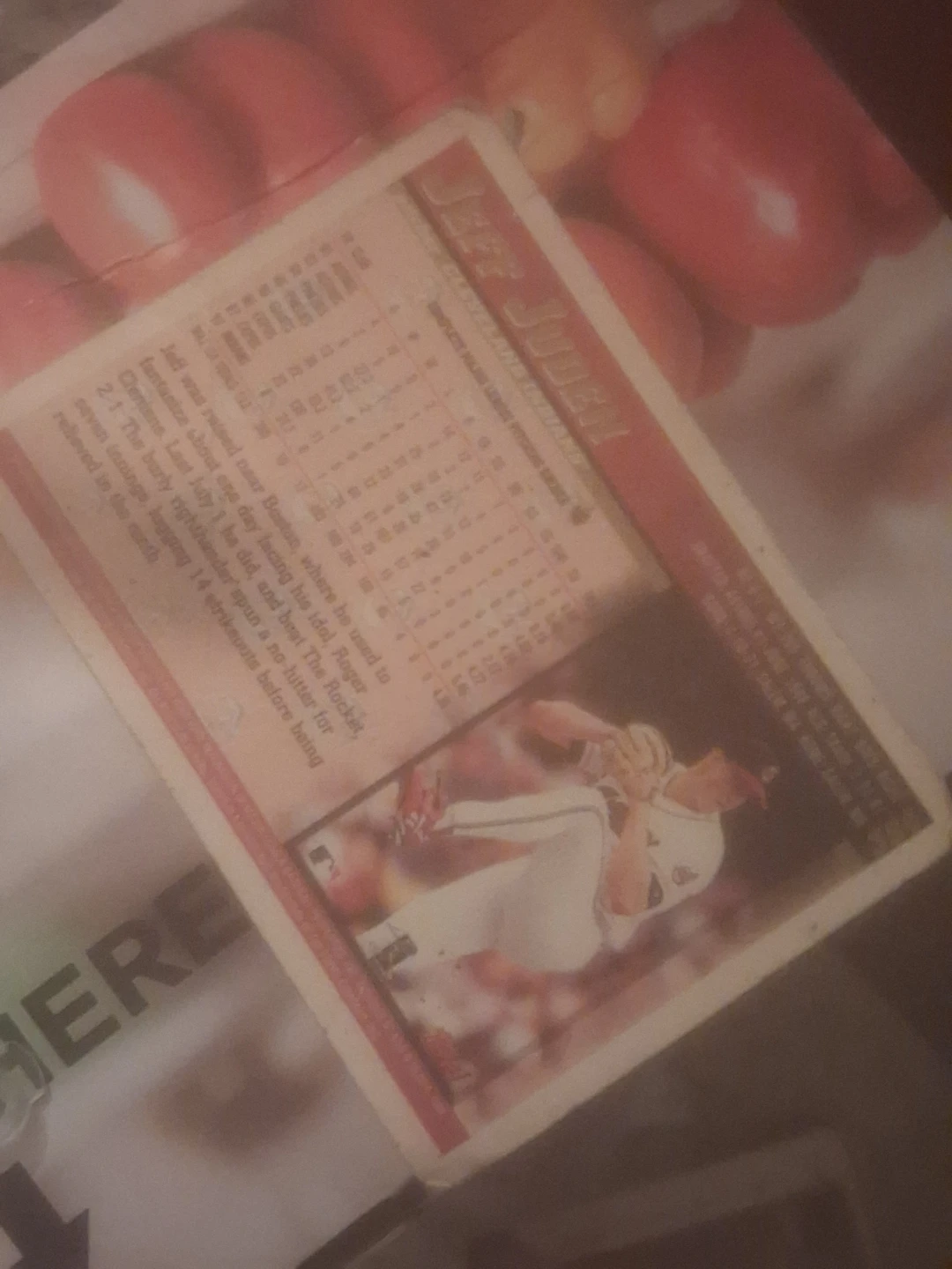Jeff Juden Baseball Card - photo 3