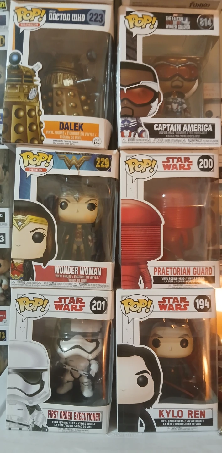 Funko Pop! Vinyl Figures