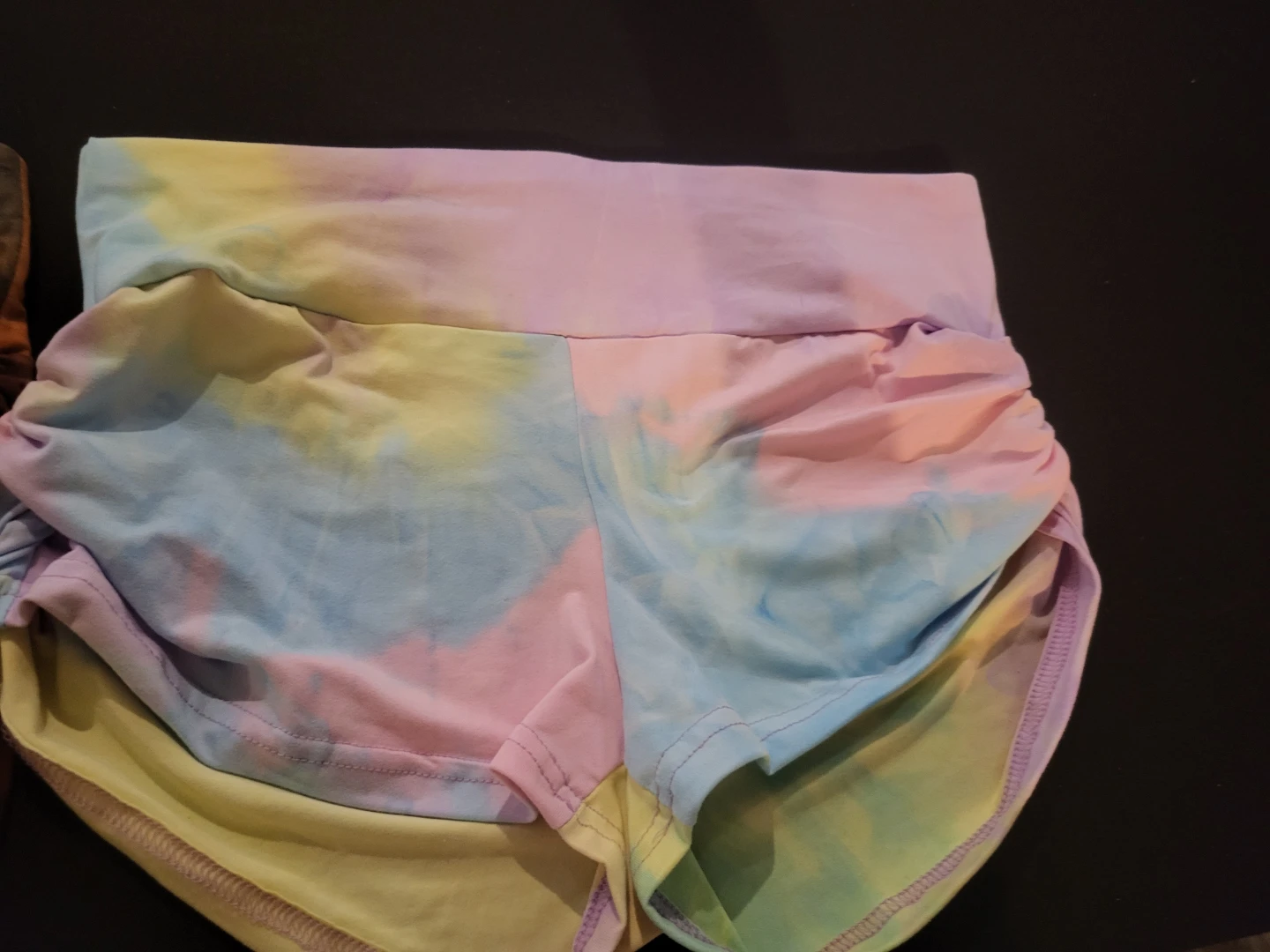 Tie-dye Ruched Shorts Bundle (2)