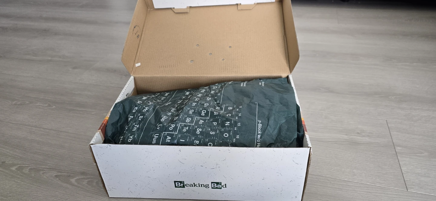 Breaking Bad K-Swiss Sneakers - photo 2