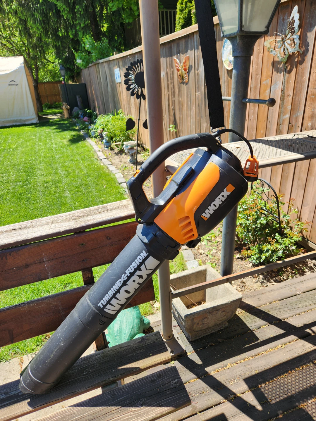 WORX Turbine Fusion Leaf Blower - photo 2
