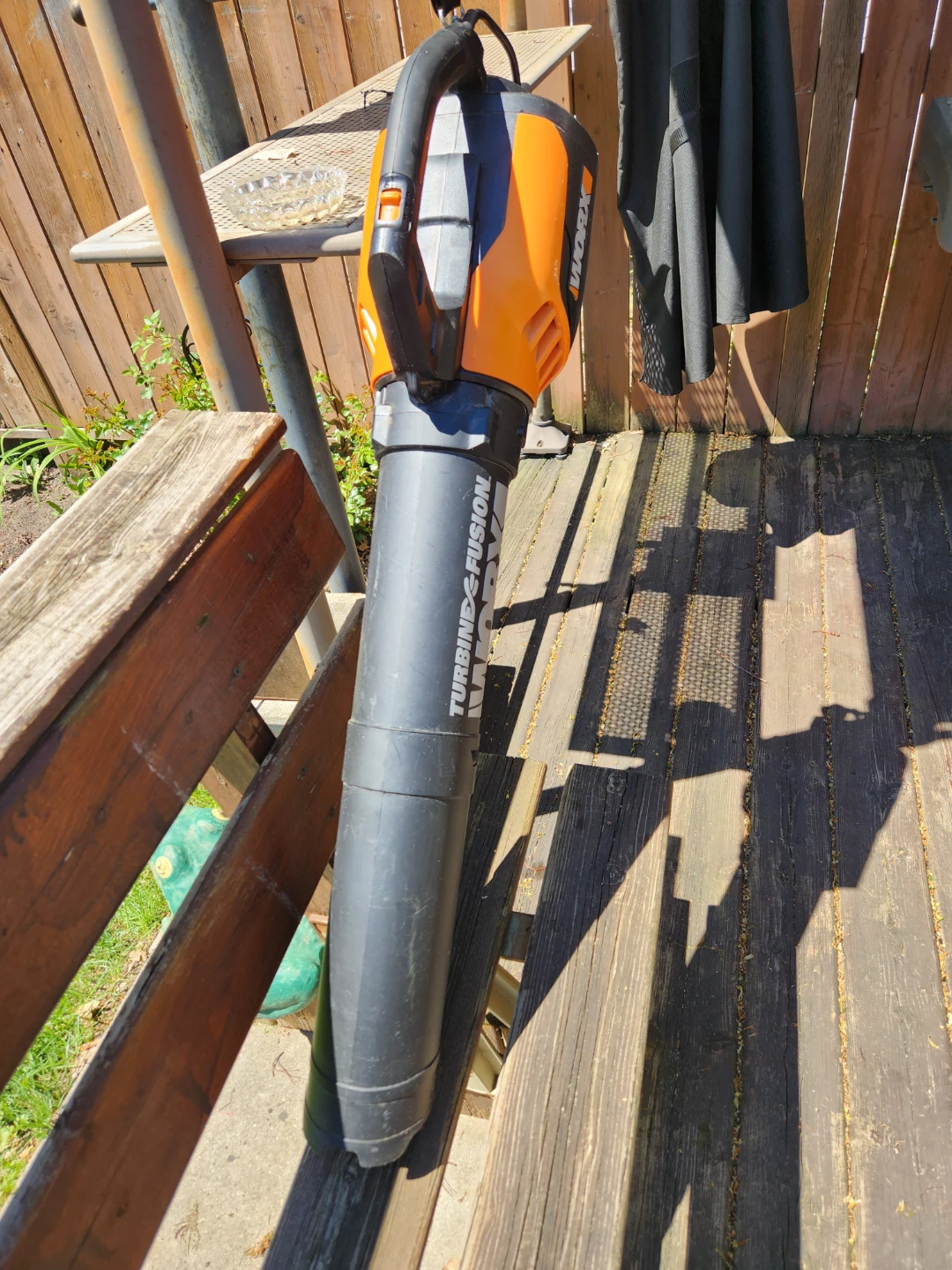 WORX Turbine Fusion Leaf Blower - photo 3