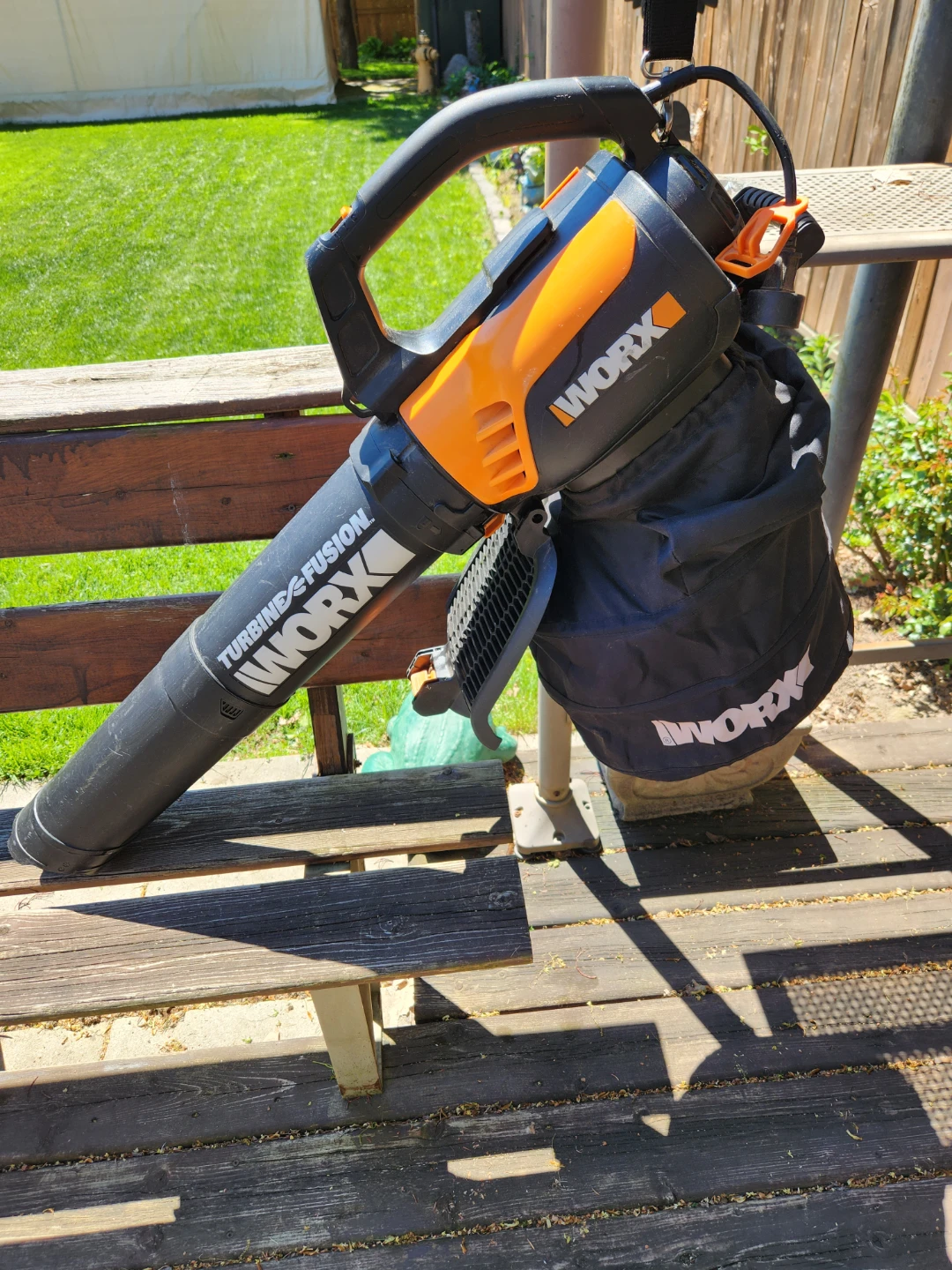 WORX Turbine Fusion Leaf Blower - photo 4