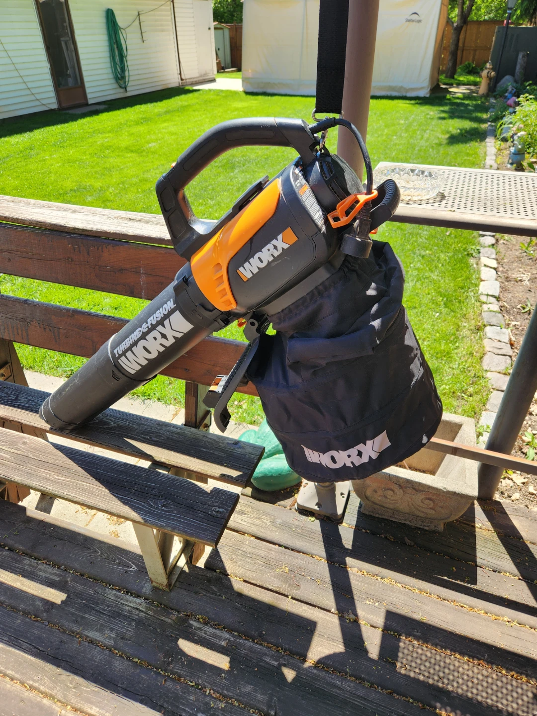WORX Turbine Fusion Leaf Blower - photo 5
