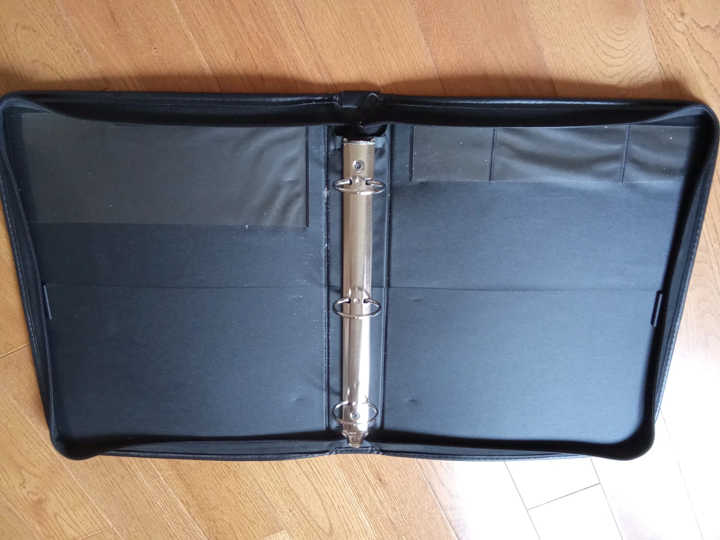 1.5" Binder with zipper - photo 2