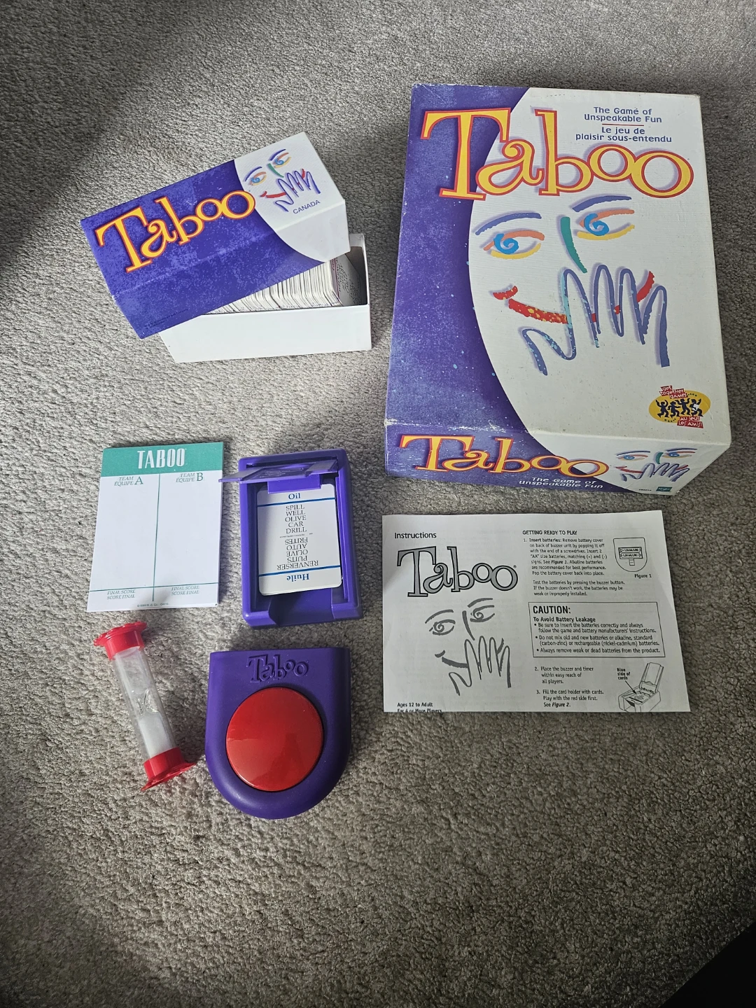 Taboo Party Game - photo 2