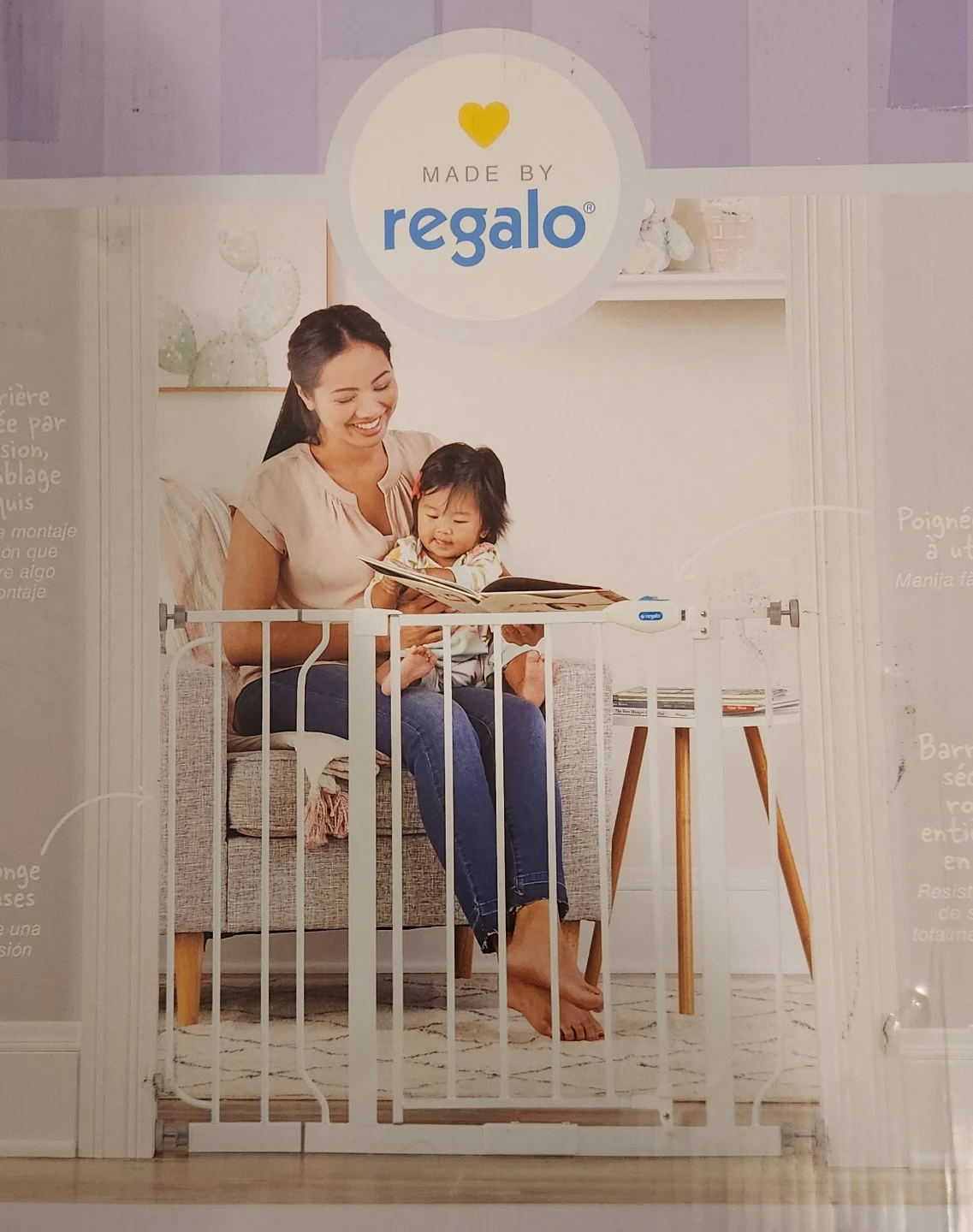 Regalo Extra Wide Safety Gate - photo 2