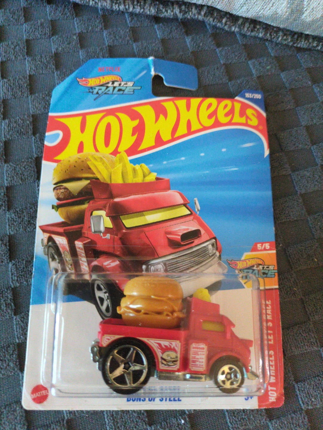 Hot Wheels 'Buns of Steel' Toy Car