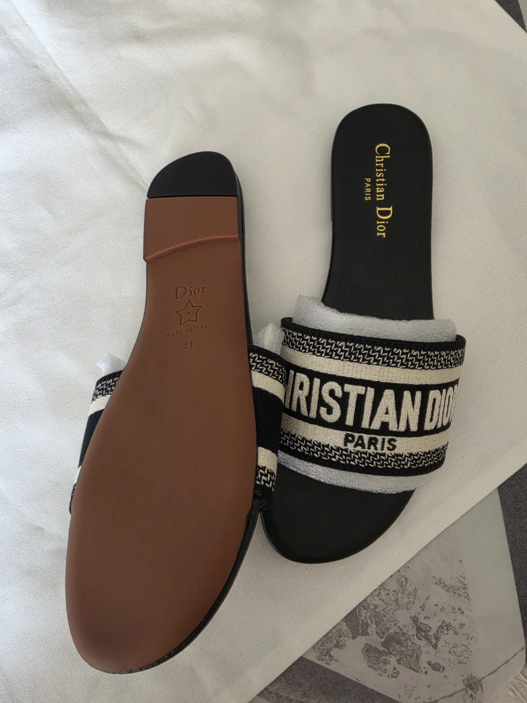 Dior Sandals Size 10 - photo 3