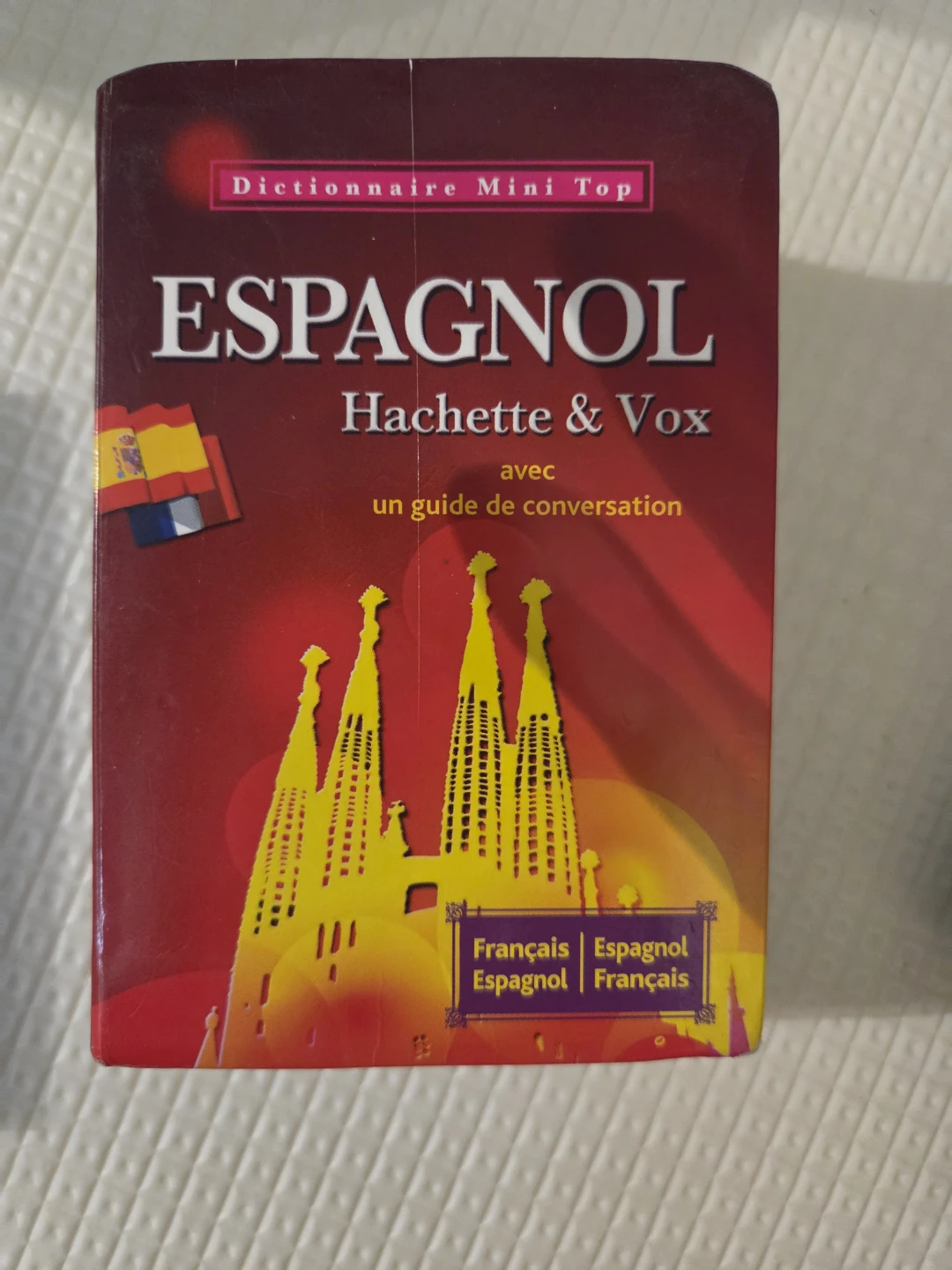 Dictionnaire Mini Top Espagnol Hachette & Vox