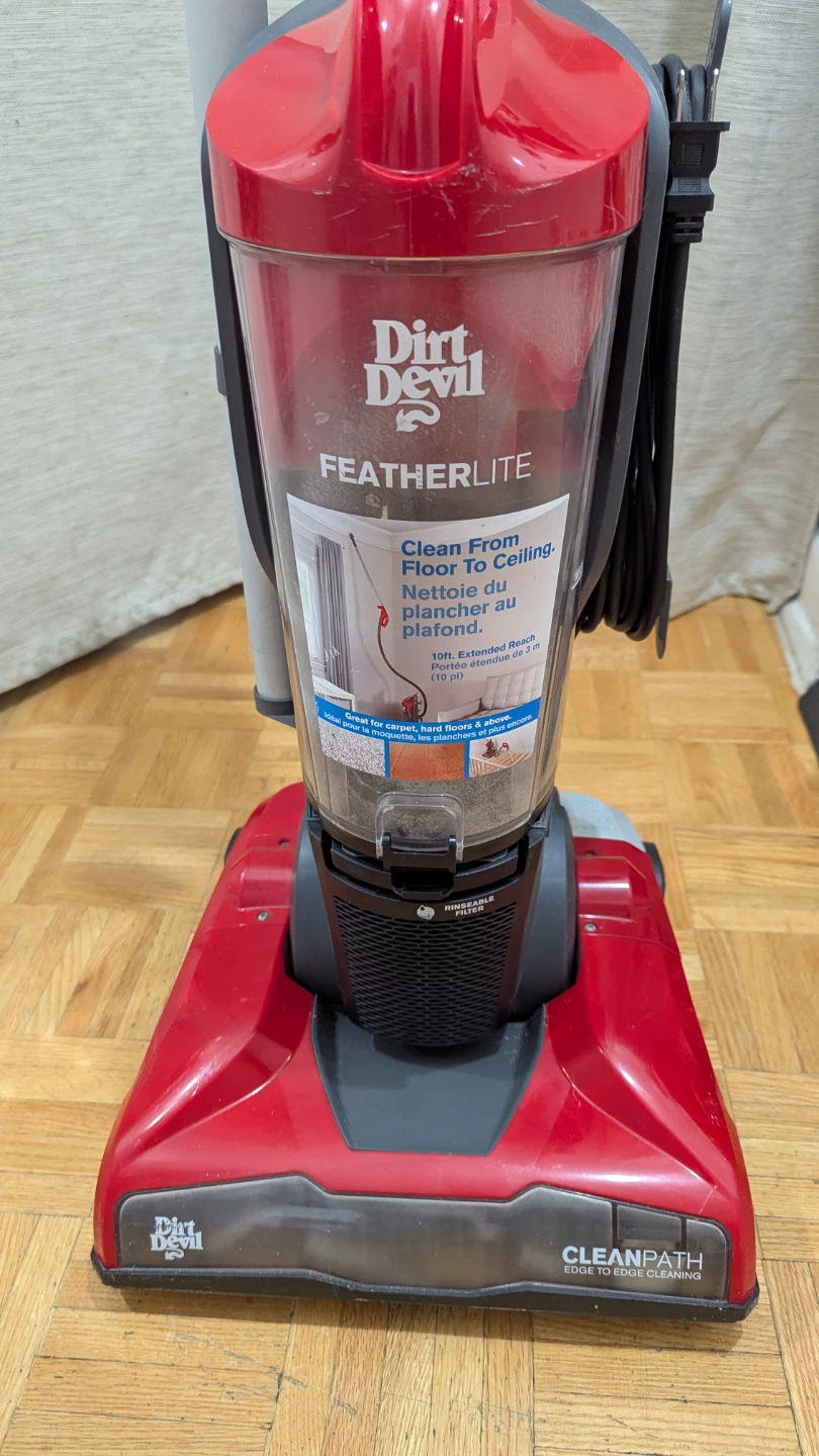 Vacuum Cleaner Bagless Canister Powerful Corded - photo 2