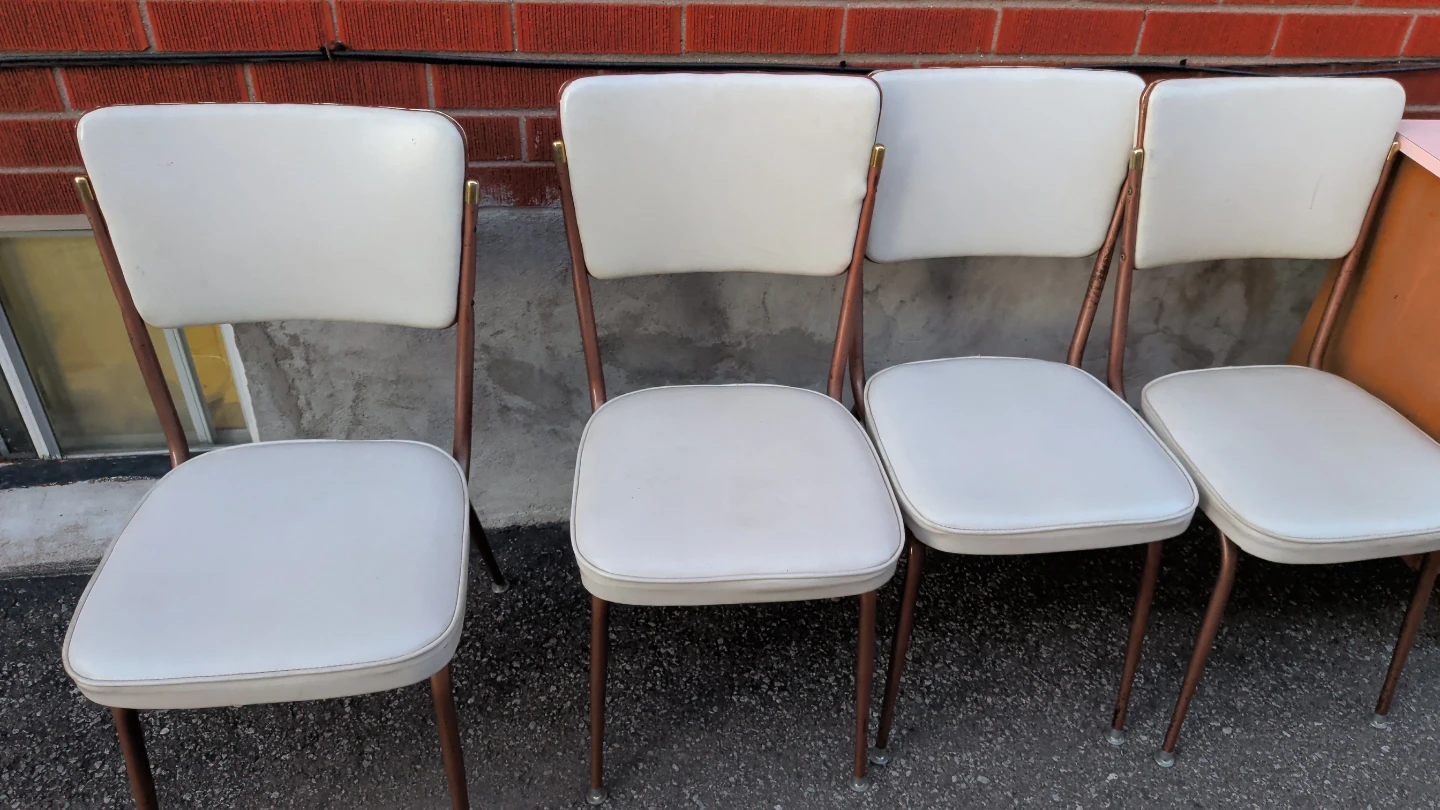 Set of 6 Vintage Kitchen Chairs