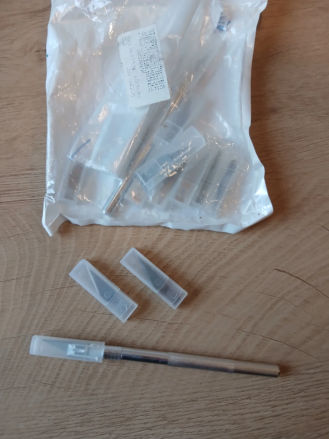 Hobby Craft Knife Set with Spare Blades - photo 2