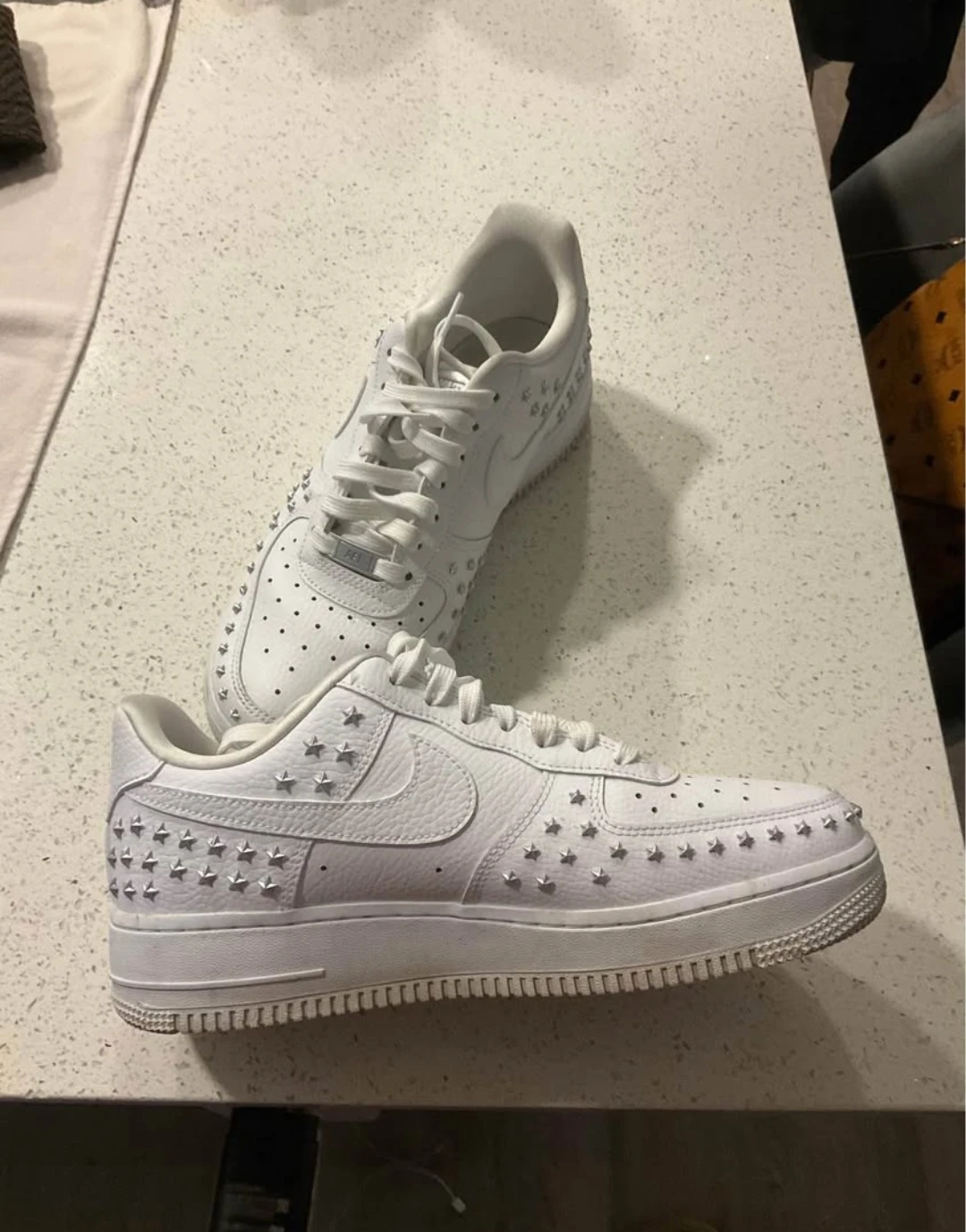 Nike Air Force 1 Studded Sneakers