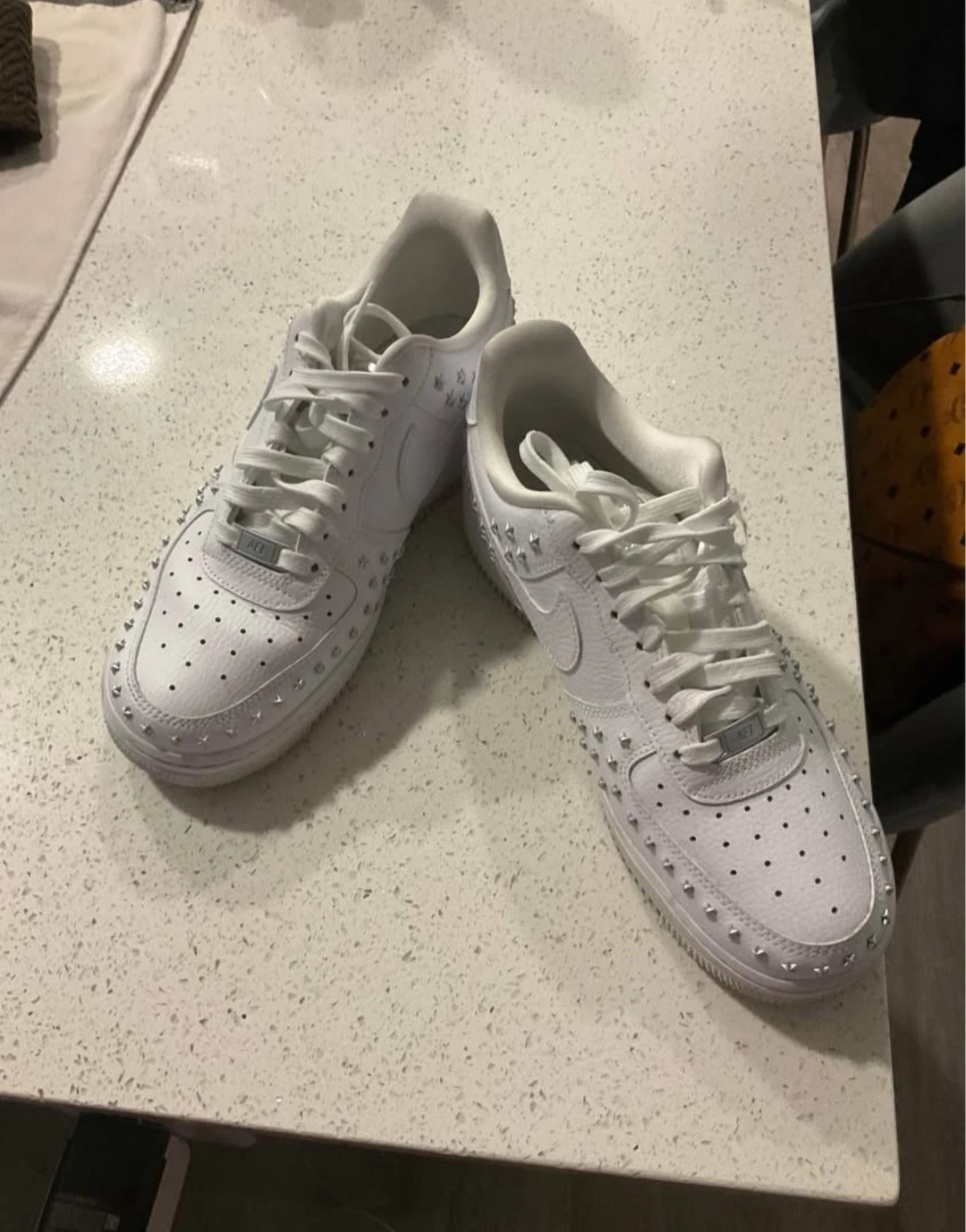 Nike Air Force 1 Studded Sneakers - photo 2