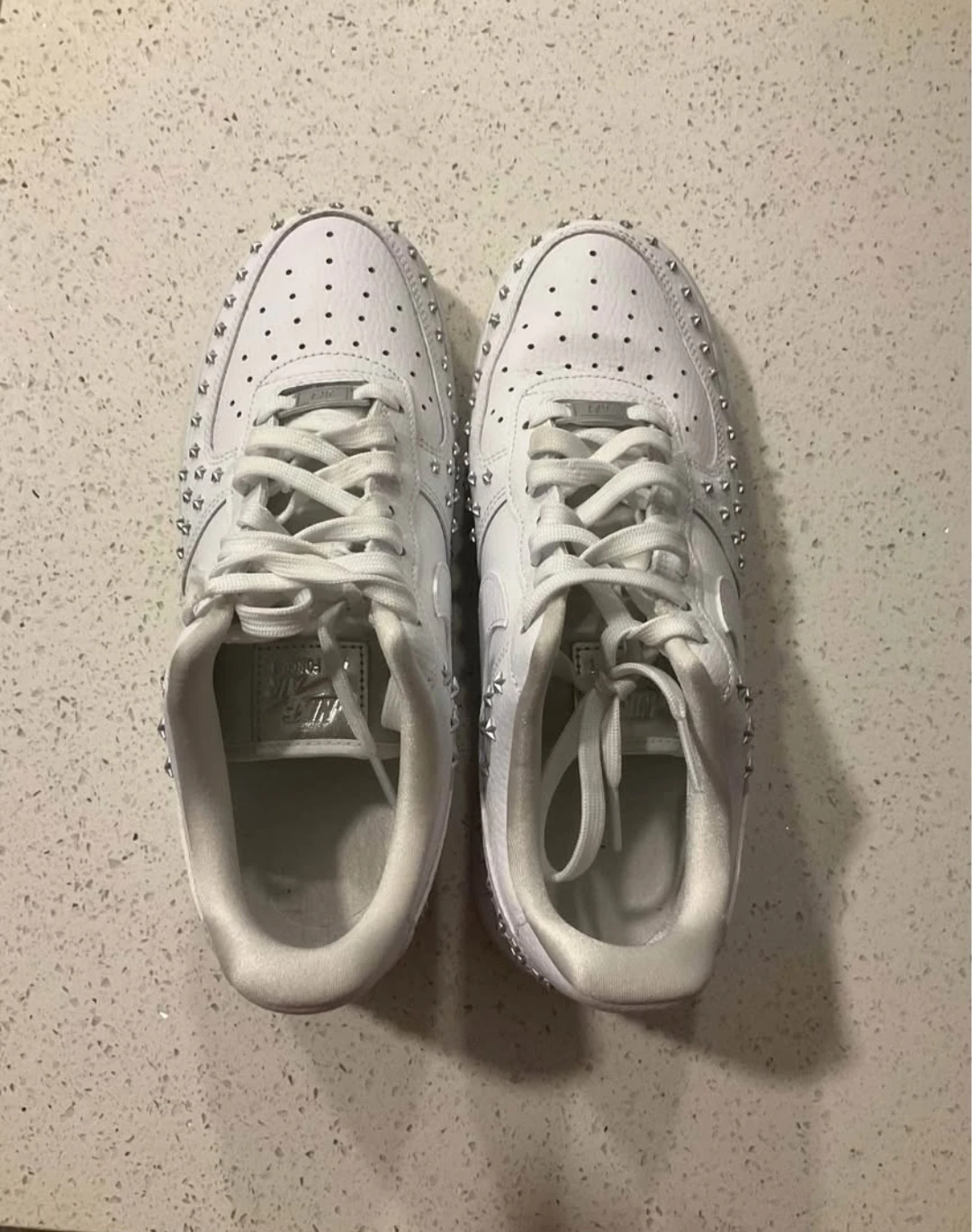 Nike Air Force 1 Studded Sneakers - photo 3