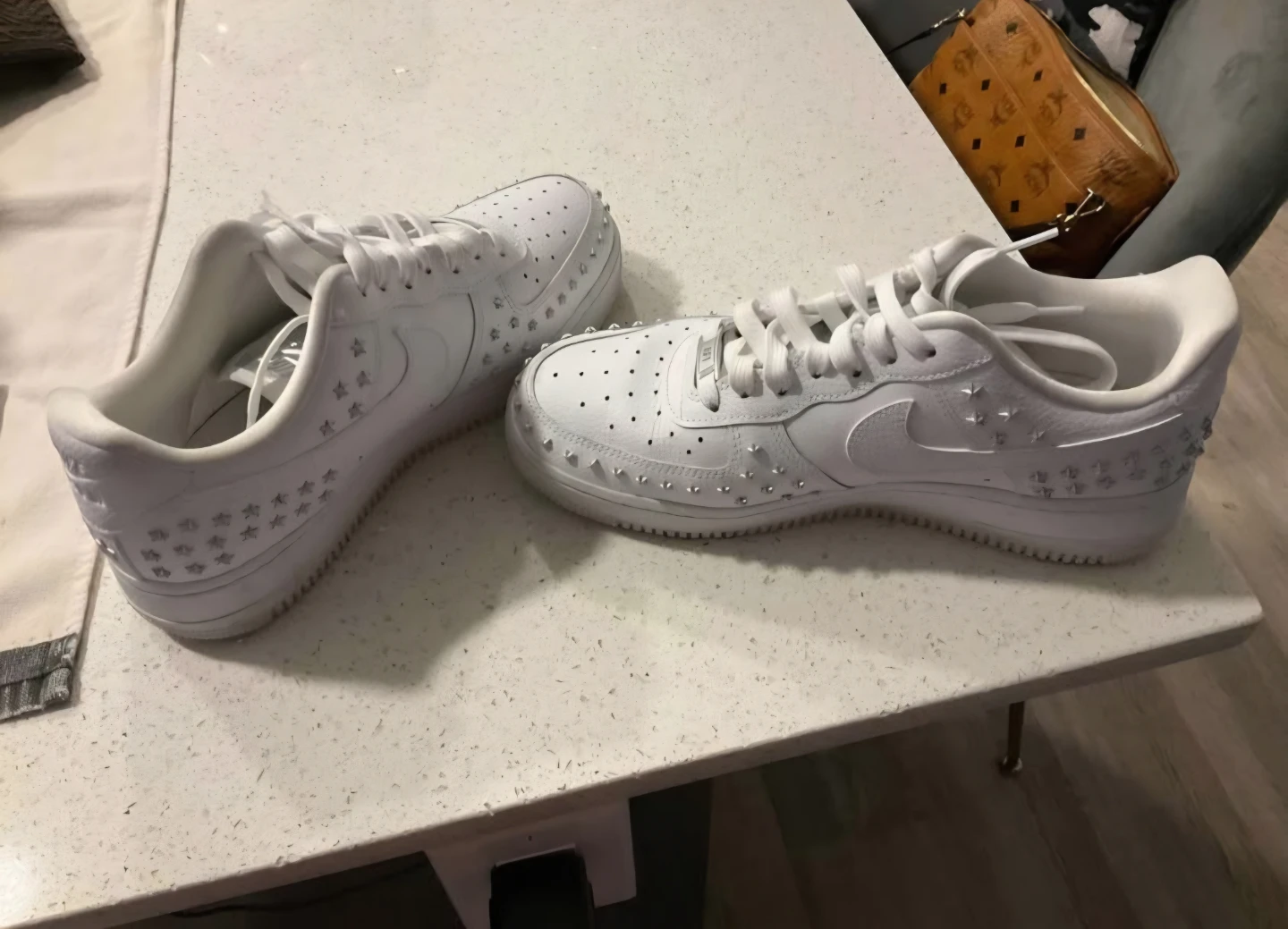 Nike Air Force 1 Studded Sneakers - photo 4