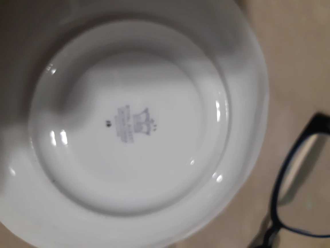 Royal Albert Crown China Teacup and Saucer Set - photo 2