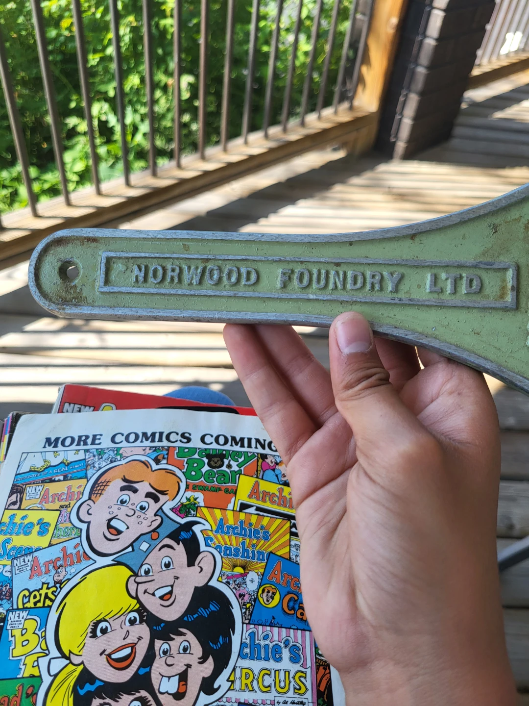 Norwood Foundry Ltd. Bottle Opener - photo 2