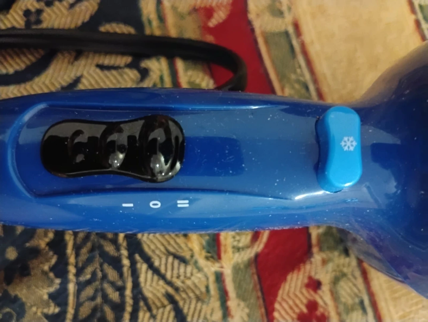 Conair Blue Hair Dryer - photo 2
