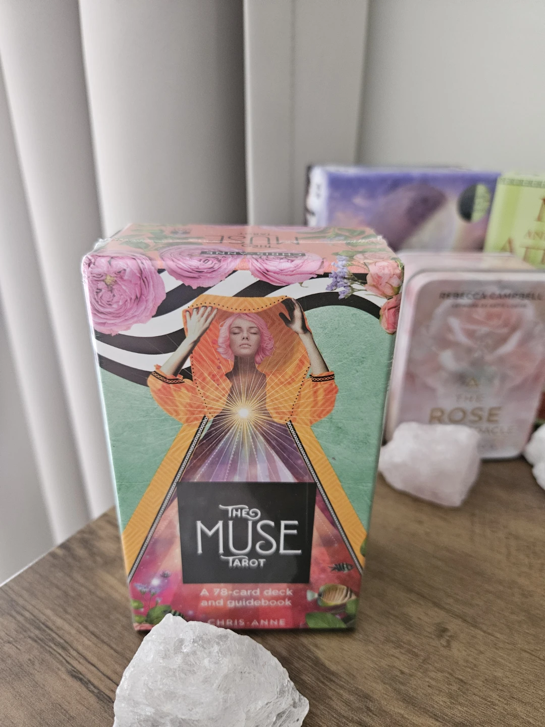 The Muse Tarot Deck and Guidebook