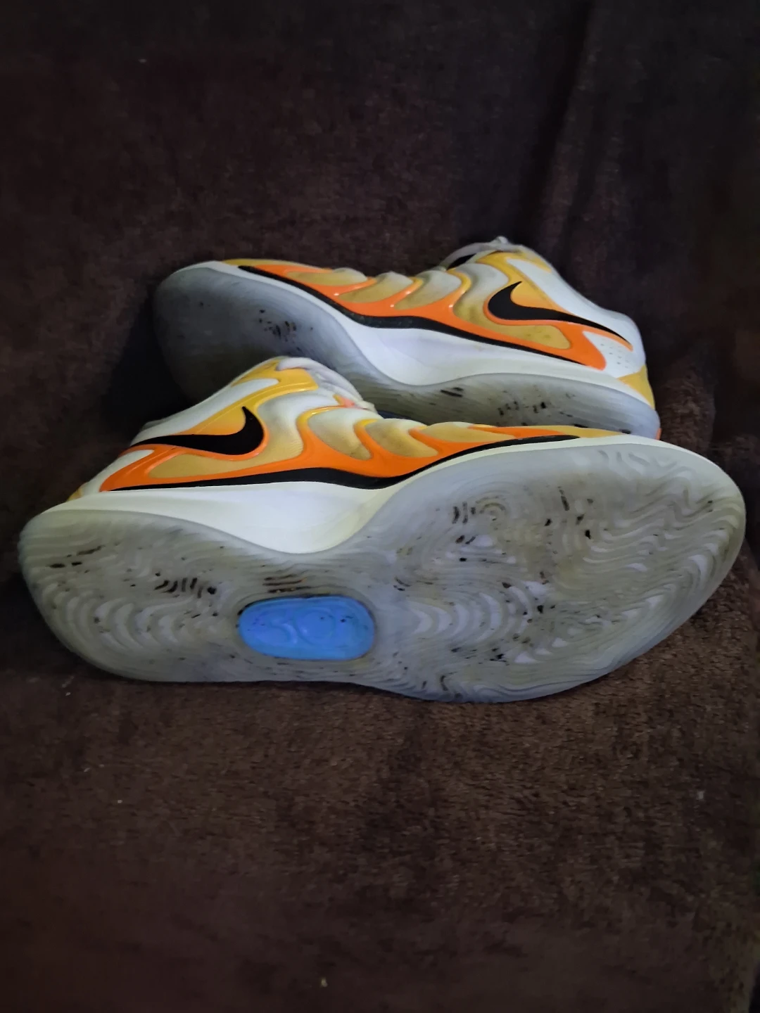 Nike kd 17 sunrise size 10 - photo 4