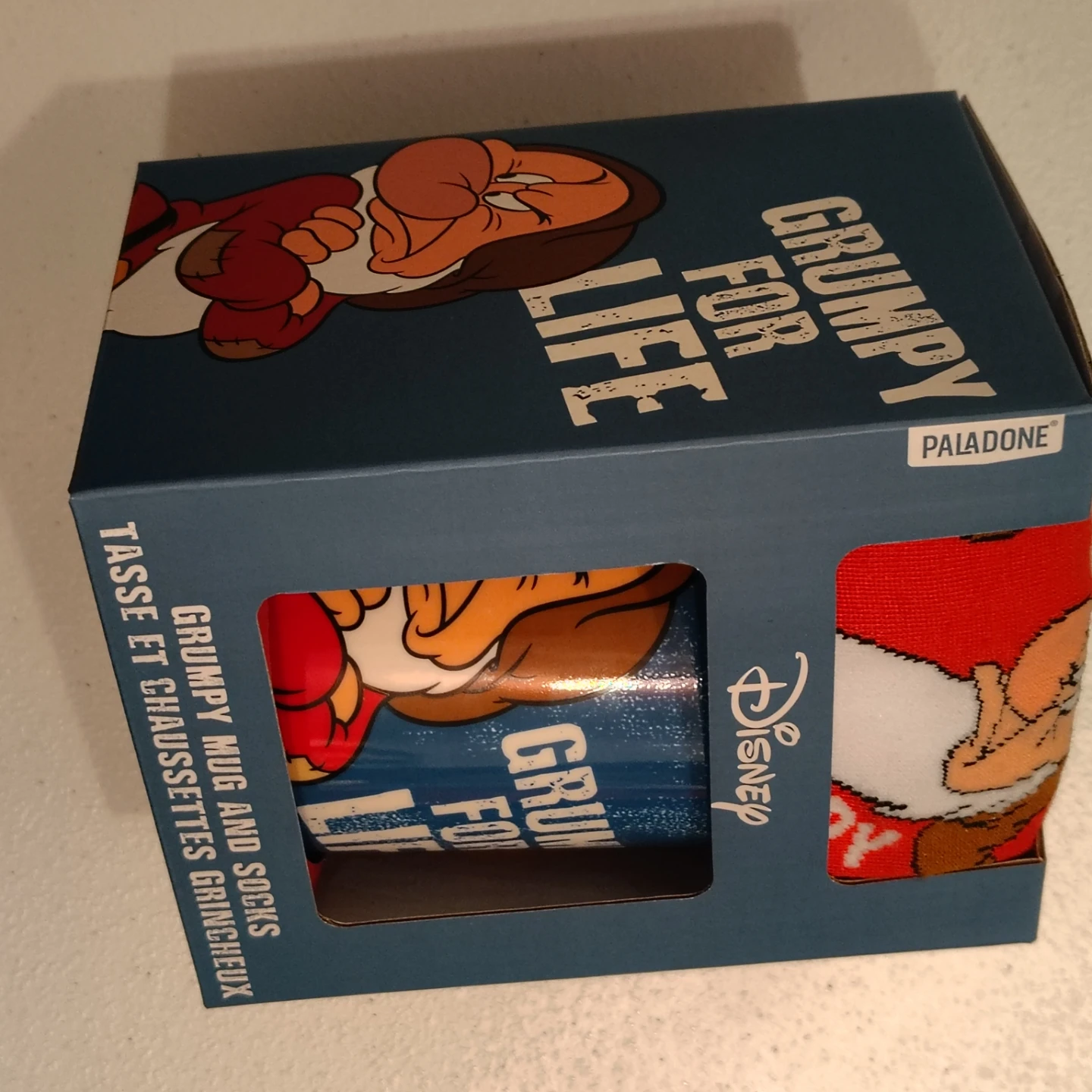 Disney Grumpy Mug and Socks Set